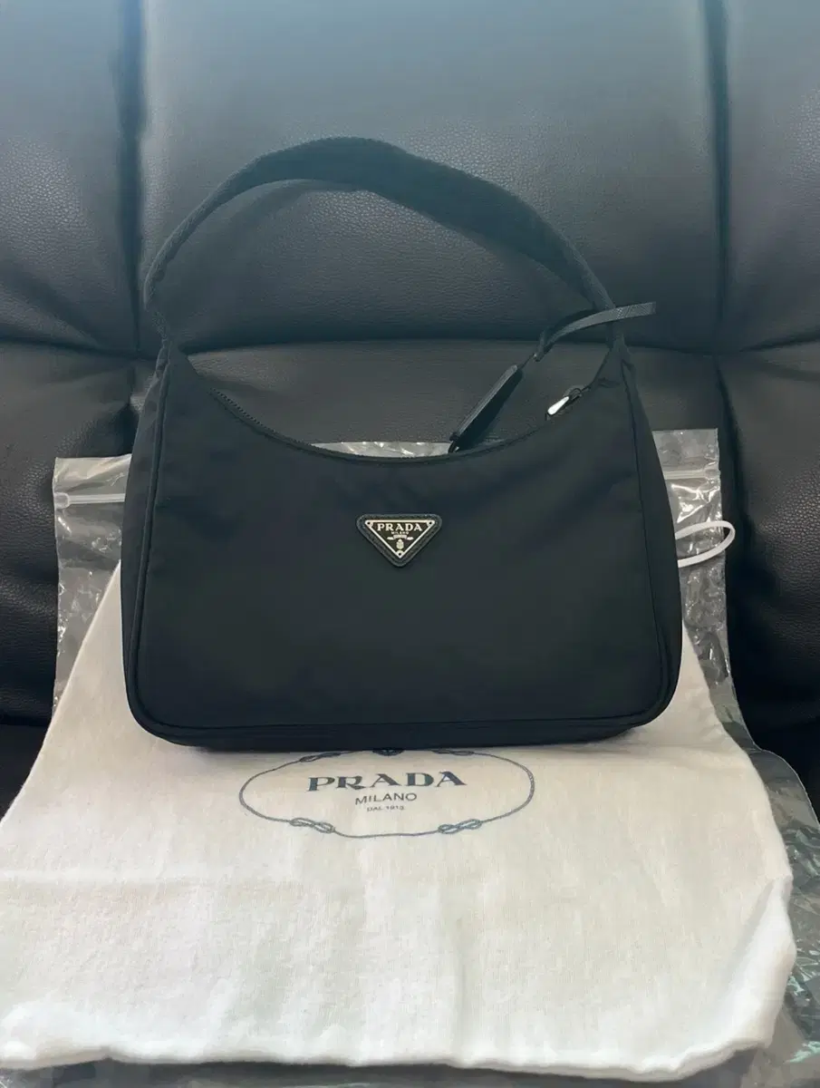 Prada Re-Edition 2000 Re-Nylon Mini Shou